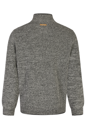 Мужской свитер Camel Active Knit 1/1 Troyer 409585-8K06, серый