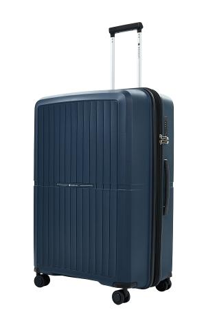 Чемодан 4-х колесный Magellan VOCIERMAG4BLUL, темно-синий
