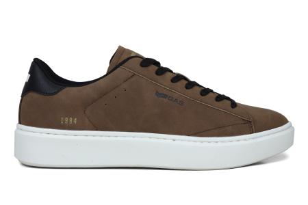 Мужские кеды GAS LEONARD nbx GAM524507, коричневые