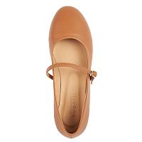 44413100-1000 - Женские балетки Bugatti, коричневые  44413100-1000 - Женские балетки Bugatti, коричневые