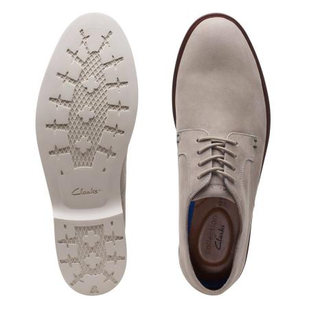 Мужские дерби Clarks Malwood Plain 26159566, серые