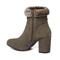 TRENTO-D 17343101 - Женские полусапоги Mahony, серые