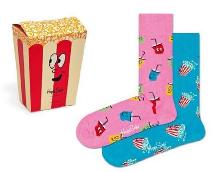 2-Pack Snacks Socks Gift Set XSNA02