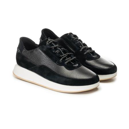 Женские кроссовки Clarks Kiowa Pace. 26149870, черные Женские кроссовки Clarks Kiowa Pace. 26149870, черные