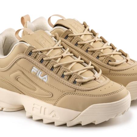 Женские кроссовки Fila DISRUPTOR II NUDE 5XM00816, бежевые