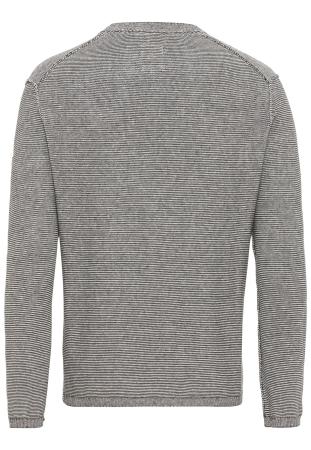 Мужской джемпер Camel Active Crewneck 409545-1K30, серый