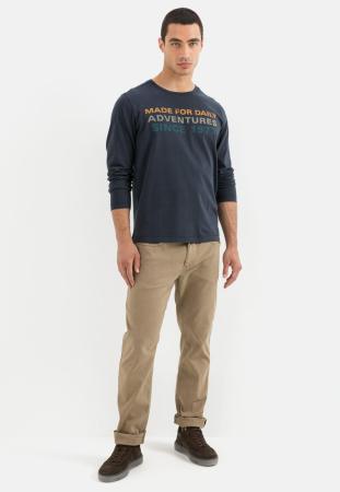Мужская футболка Camel Active T-Shirt 1/1 Arm 409645-8T13, синяя