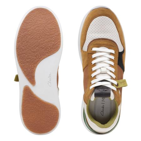 Мужские кроссовки Clarks RaceLite Tor 26164247, коричневые