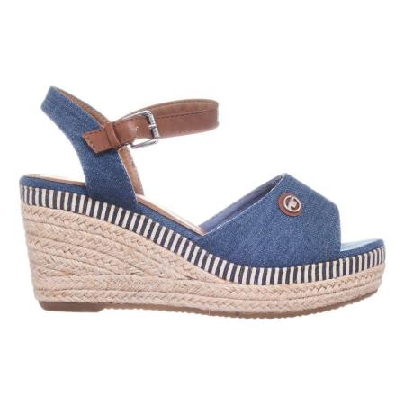 Женские босоножки Tom Tailor Shoes 4890707, синие