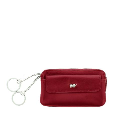 Мужская ключница Braun Buffel GOLF 2.0 Key Case L Slim 90004, красная
