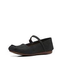 Clarks Freckle Bar 26170595 - Женские туфли на ремешке Clarks, черные Clarks Freckle Bar 26170595 - Женские туфли на ремешке Clarks, черные