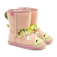 Little Pony K11586 - Детские угги EMU Australia, розовые