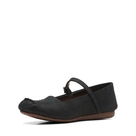 Женские туфли на ремешке Clarks Clarks Freckle Bar 26170595, черные