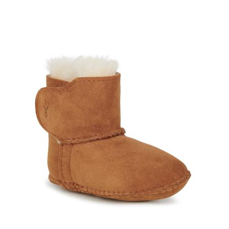 Детские угги EMU Australia Baby Bootie B10310, коричневые