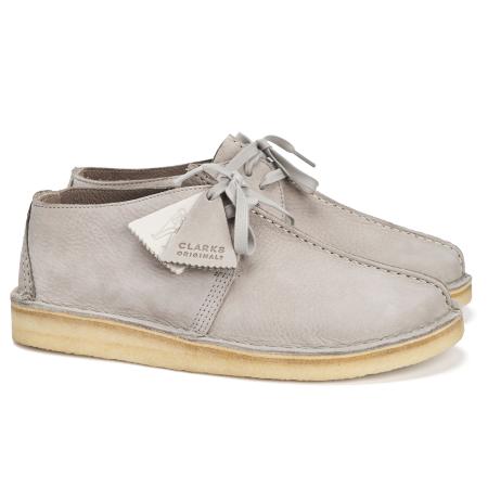 Мужские ботинки Clarks Originals Desert Trek 26170131, серые