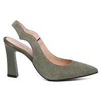  546-0833-1400 - Женские туфли Bugatti, хаки