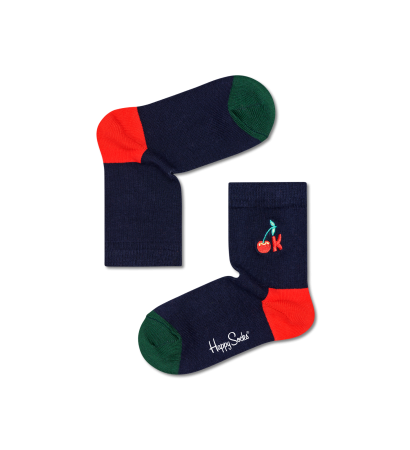 Kids Embroidery Its Ok Sock KBEIO01