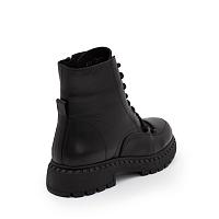 44412077-1000 - Женские высокие ботинки Bugatti, черные  44412077-1000 - Женские высокие ботинки Bugatti, черные