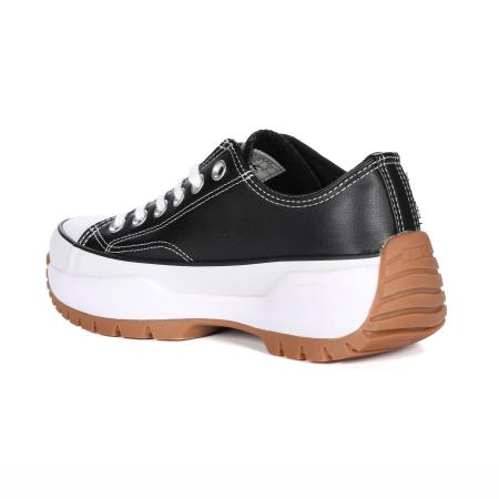 Женские кеды British Knights KAYA LOW FLY B50-3718-02, черные