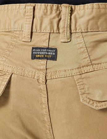 Мужские брюки Camel Active Cargo Tapered Fit 476215-8F26, бежевые