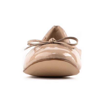 Женские балетки Buffalo shoes Annelie 1520076, бежевые