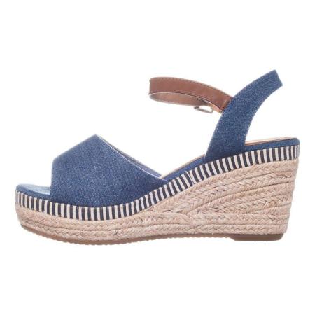 Женские босоножки Tom Tailor Shoes 4890707, синие