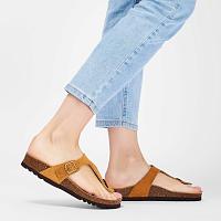 NICOLE F321761175 - Женские пантолеты SCHOLL, коньячные NICOLE F321761175 - Женские пантолеты SCHOLL, коньячные