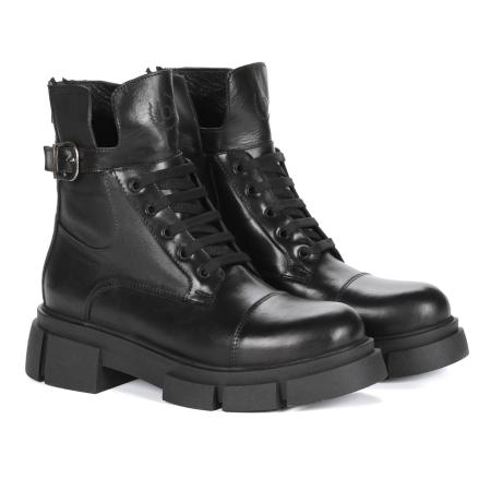 Женские ботинки Bugatti 44406005-1000, черные