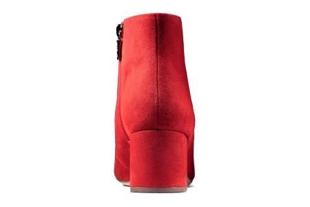 Женские ботильоны Clarks Sheer Flora 26146356, красные