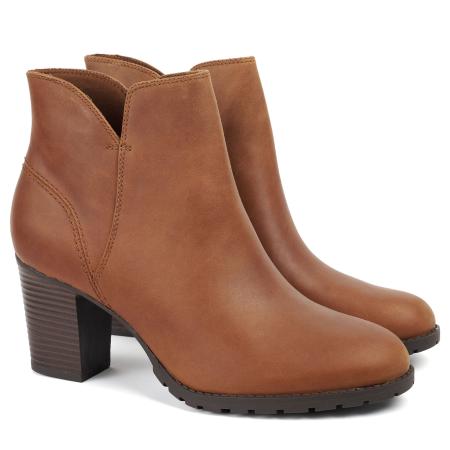 Женские ботильоны Clarks Verona Trish 26137244, коричневые