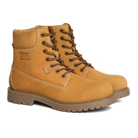 Женские высокие ботинки Camel Active CATR201-300910, желтые