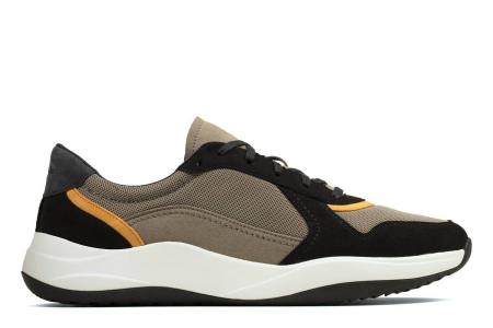 Мужские кроссовки Clarks Sift Speed 26148789, серо-зеленые