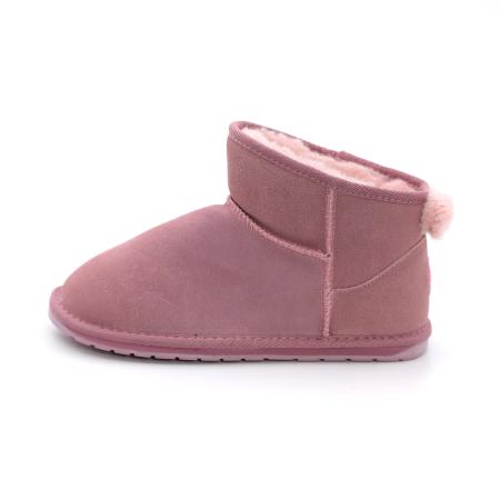 Детские угги EMU Australia Rigel Kids K12953, розовые