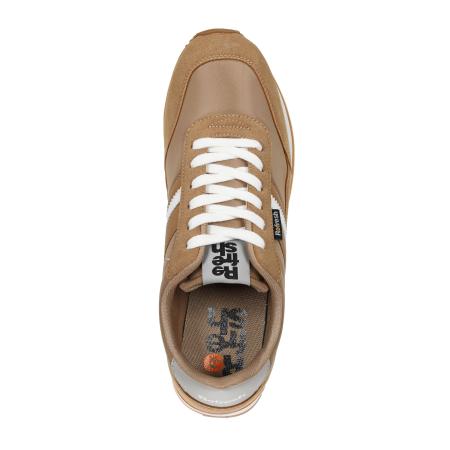 Мужские кроссовки REFRESH PU COMBINED MEN SHOES 170823, бежевые