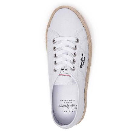 Женские кеды Pepe Jeans London ABERSUN PLS30870, белые