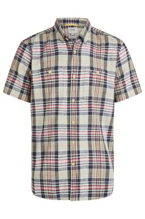 Мужская рубашка Camel Active Shortsleeve Shirt 409214-1S44, синяя