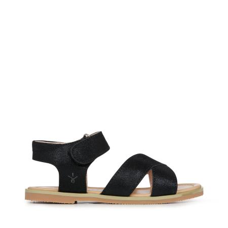 Детские сандалии EMU Australia Rose K12215, черные Детские сандалии EMU Australia Rose K12215, черные