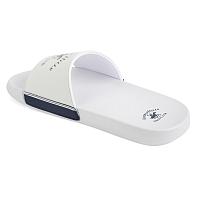 TABLE BHM619200 - Мужские сланцы Beverly Hills Polo Club, белые