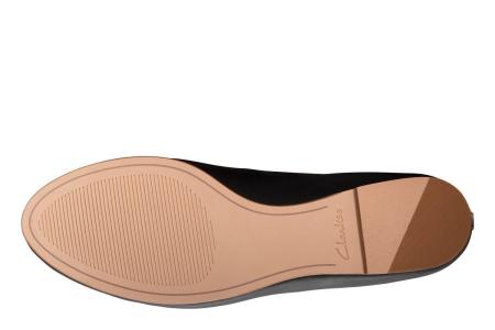 Женские балетки Clarks Grace Piper 26144042, черные