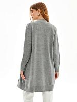 LONG WOOL CARDIGAN 4805154 - LONG WOOL CARDIGAN 4805154 LONG WOOL CARDIGAN 4805154 - LONG WOOL CARDIGAN 4805154