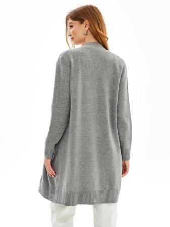 LONG WOOL CARDIGAN 4805154