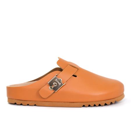 Женские сабо SCHOLL GRACE F303131175, коньячные