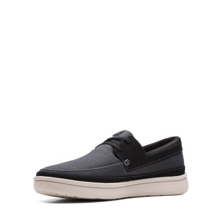 Мужские топсайдеры Clarks Cantal Lace 26159813, черные Мужские топсайдеры Clarks Cantal Lace 26159813, черные