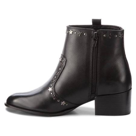 Женские полусапоги Pepe Jeans London WATERLOO STARS PLS50312, черные