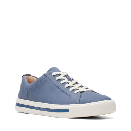 Женские кеды Clarks Un Maui Lace 26168030, синие