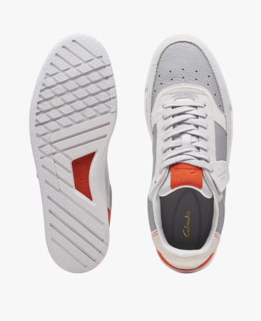 Мужские кеды Clarks 26170937, серые