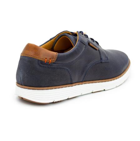 Мужские полуботинки Bullboxer 628K21101BNACG, синие