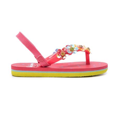 Детские вьетнамки Pepe Jeans London BEACH FLOWERS KIDS PGS70030, красные