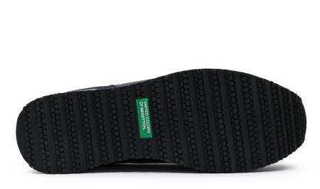 Мужские кроссовки United Colors of Benetton Eva BTM123015, синие