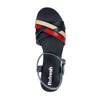 PU LADIES SANDALS 170625 - Женские сандалии REFRESH, синие